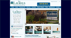 Desktop Screenshot of laurelsofgreentreeridge.com